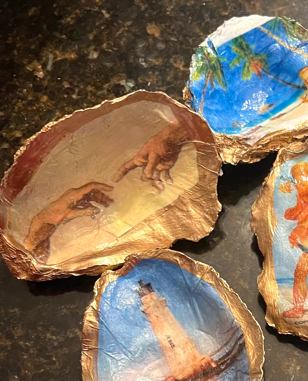 Thumbnail: Vintage Inspired Ornaments, Bottle Toppers, & Napkin Rings
