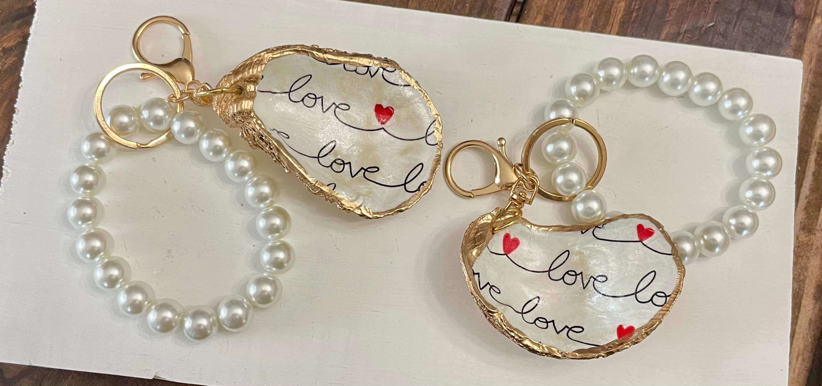 Love in the Air Keychain