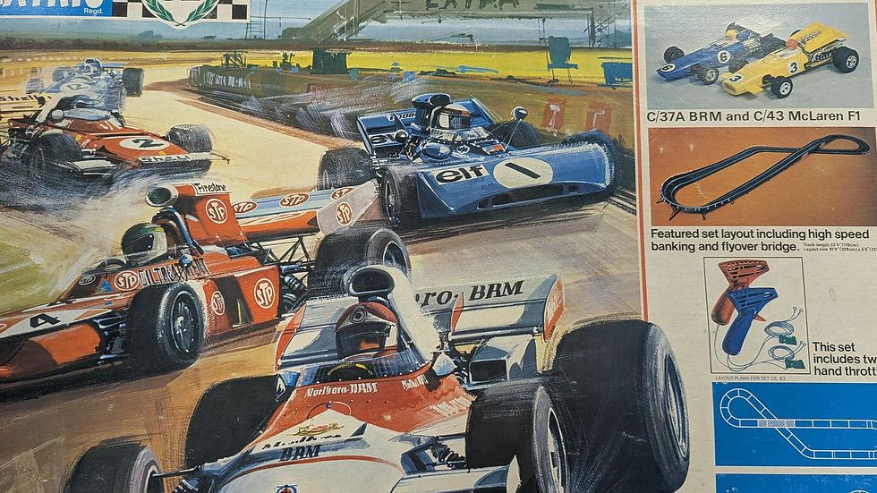 Scalextric set C82