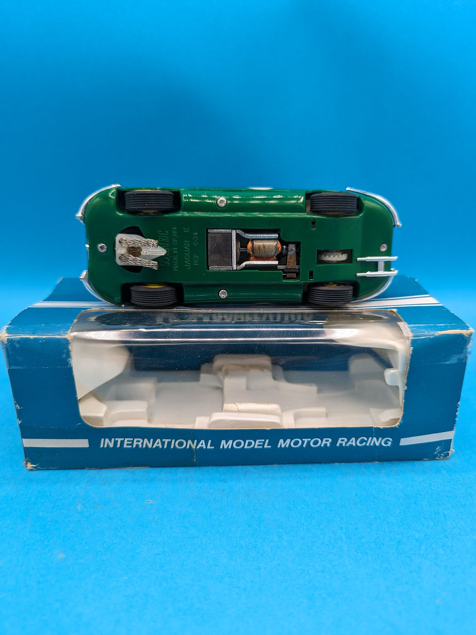 Thumbnail: Scalextric C34 Jaguar in Green