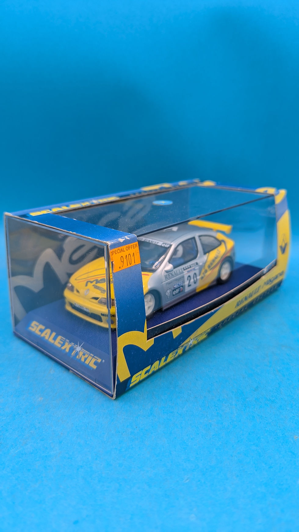 Thumbnail: Scalextric C2010 Renault Megane "Red"