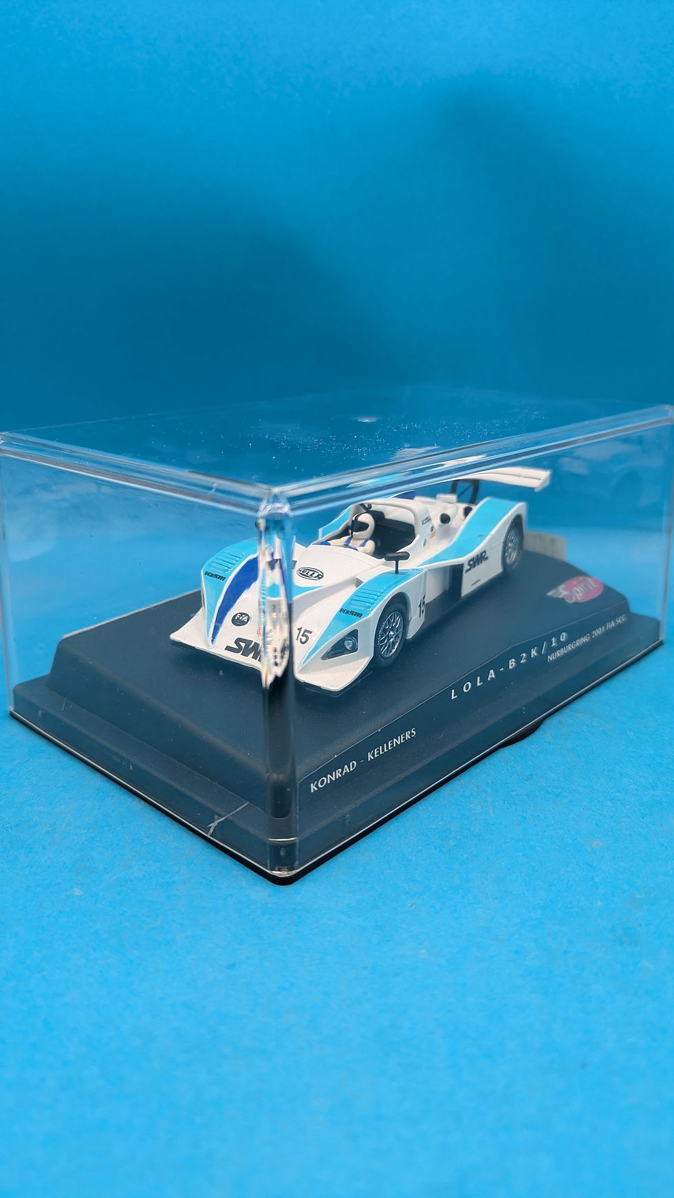 Thumbnail: Spirit 0100103 Lola B2K/10 White