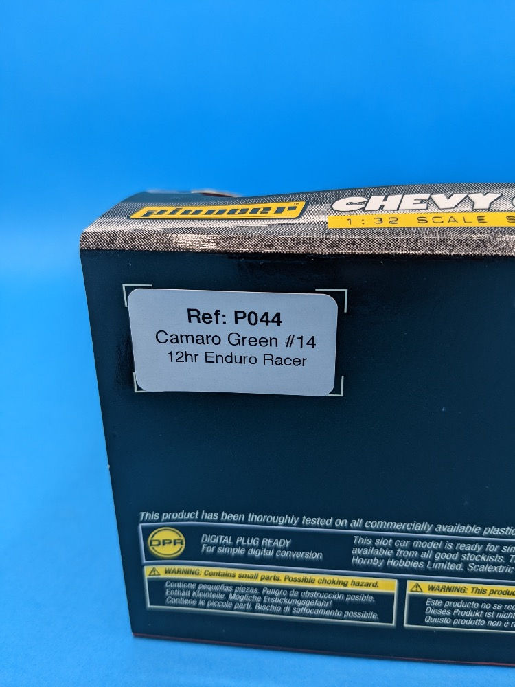 Thumbnail: Pioneer P044 Camaro Green #14 12hr Enduro Racer