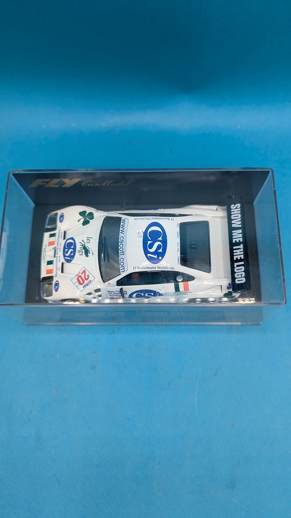 Fly Lister Storm, Silerstone GT 2000, Ref A106