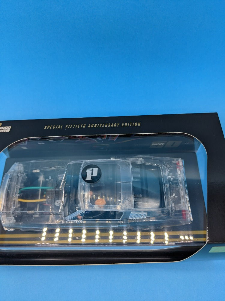 Thumbnail: Pioneer Slot Car P104 Bullitt Mustang Super Rare X Ray Spacial Editon 120 only