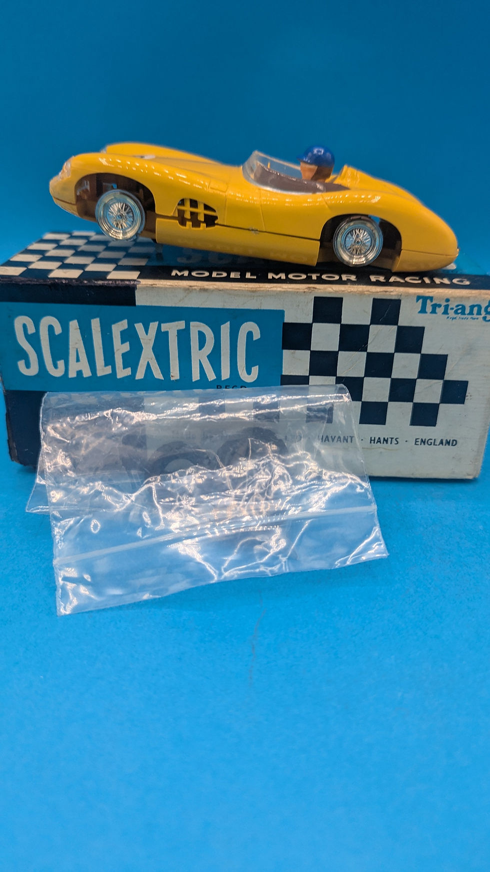 Scalextric C57 Yellow