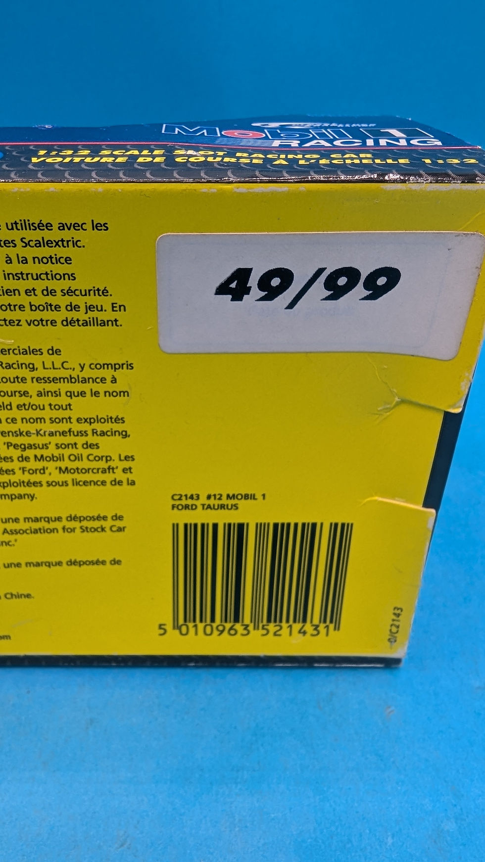 Thumbnail: Scalextric C2143 #12 Mobil 1 Ford Taurus