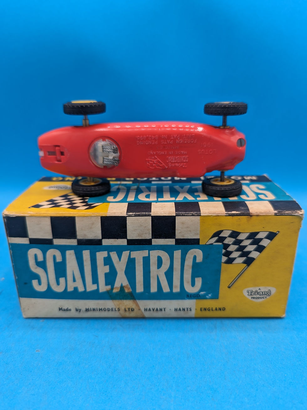 Thumbnail: Scalextric C63 Lotus R E in Red