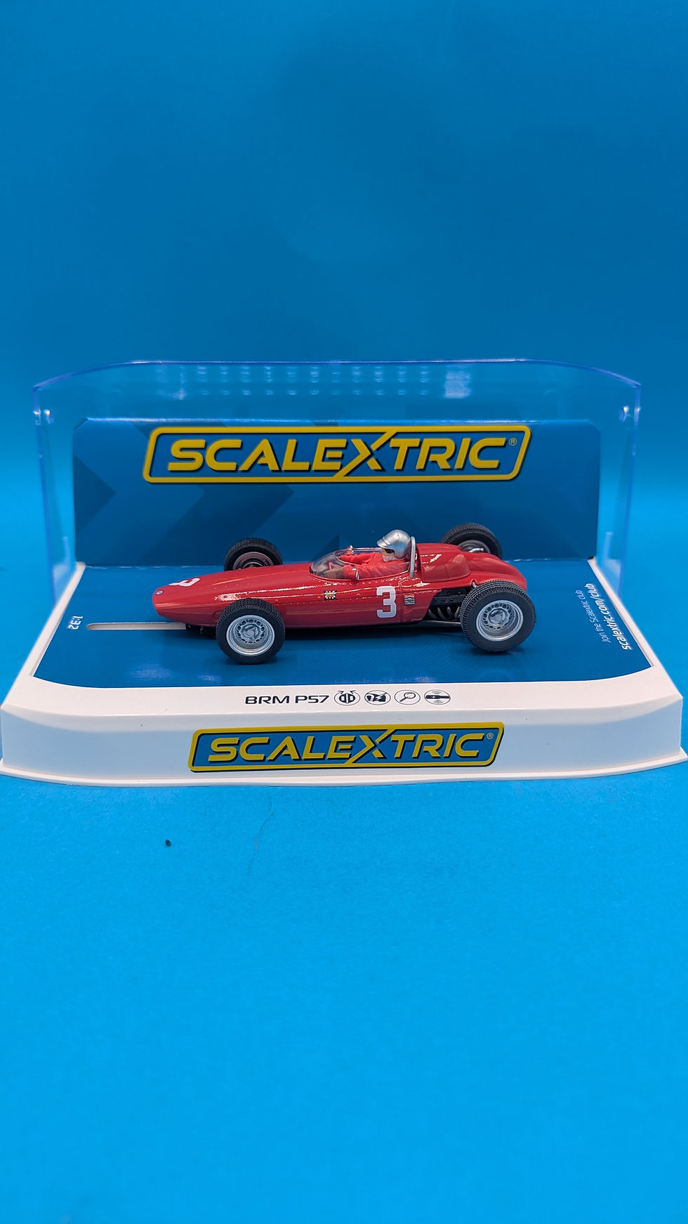Scalextric C4610 BRM P57 Scuderia Centro Sud Lorenzo Bandini