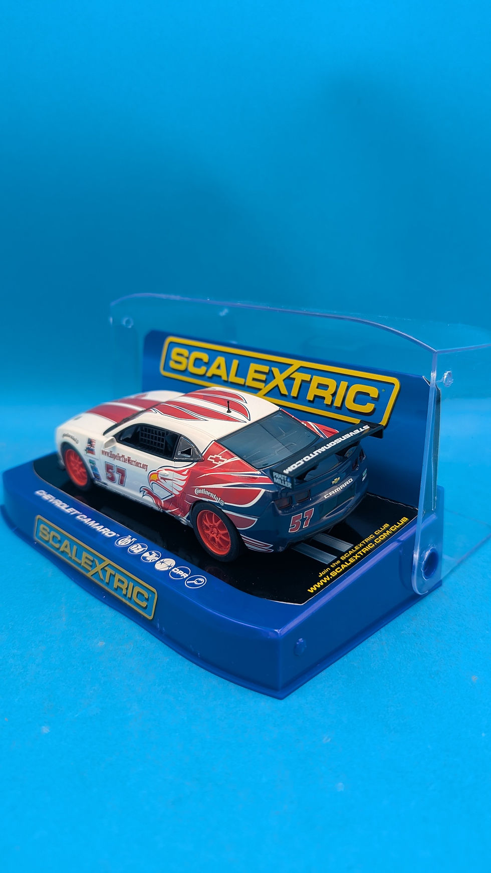Thumbnail: Scalextric C3289 Chevrolet Camaro Stevenson Motorsport