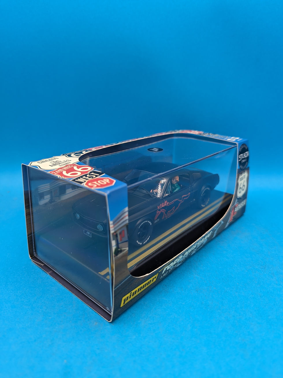 Thumbnail: Pioneer P064 390 GT Mustang Stealth "Route 66" Red Horse
