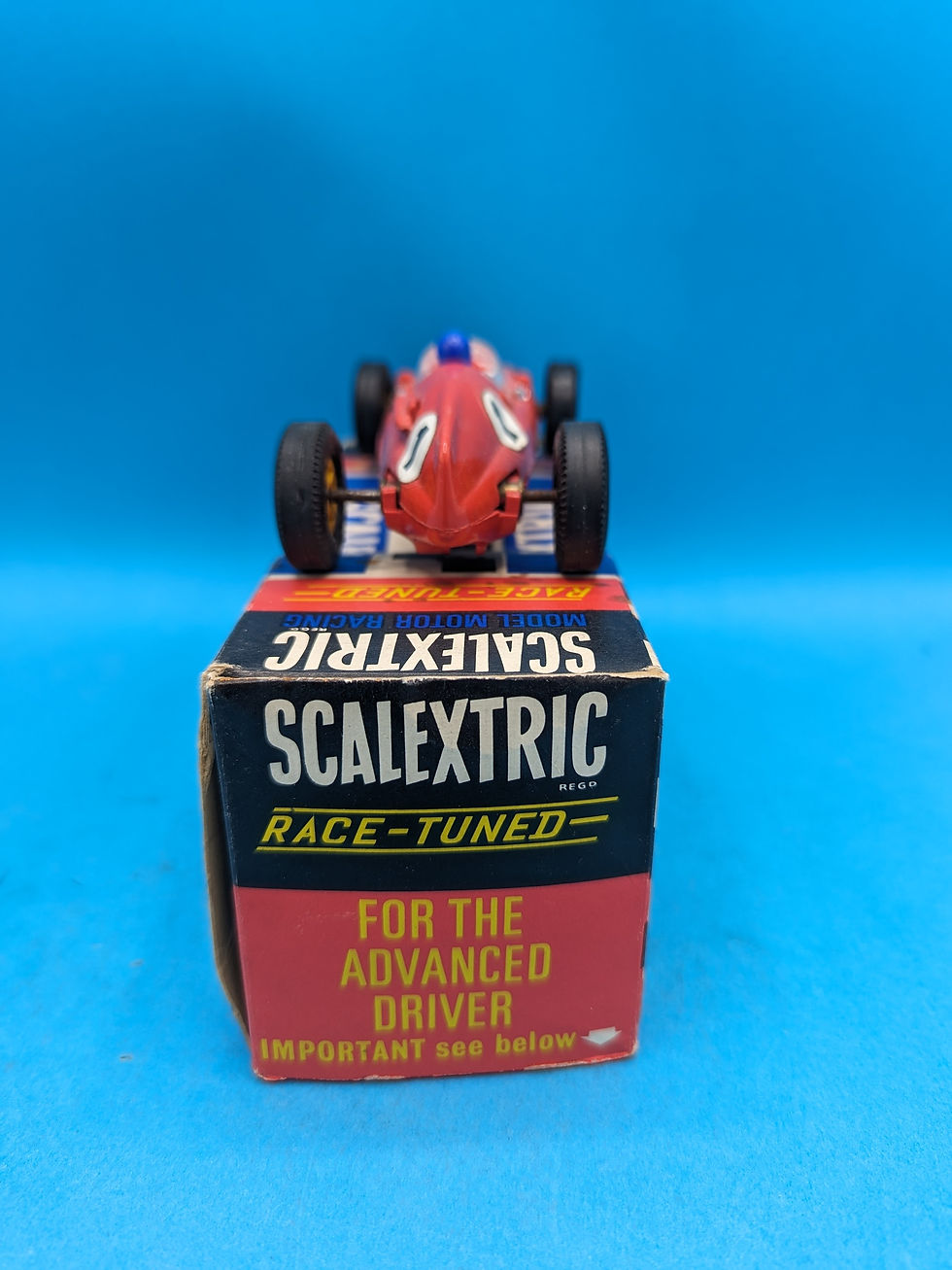 Thumbnail: Scalextric C88 Cooper Race Tuned in Red