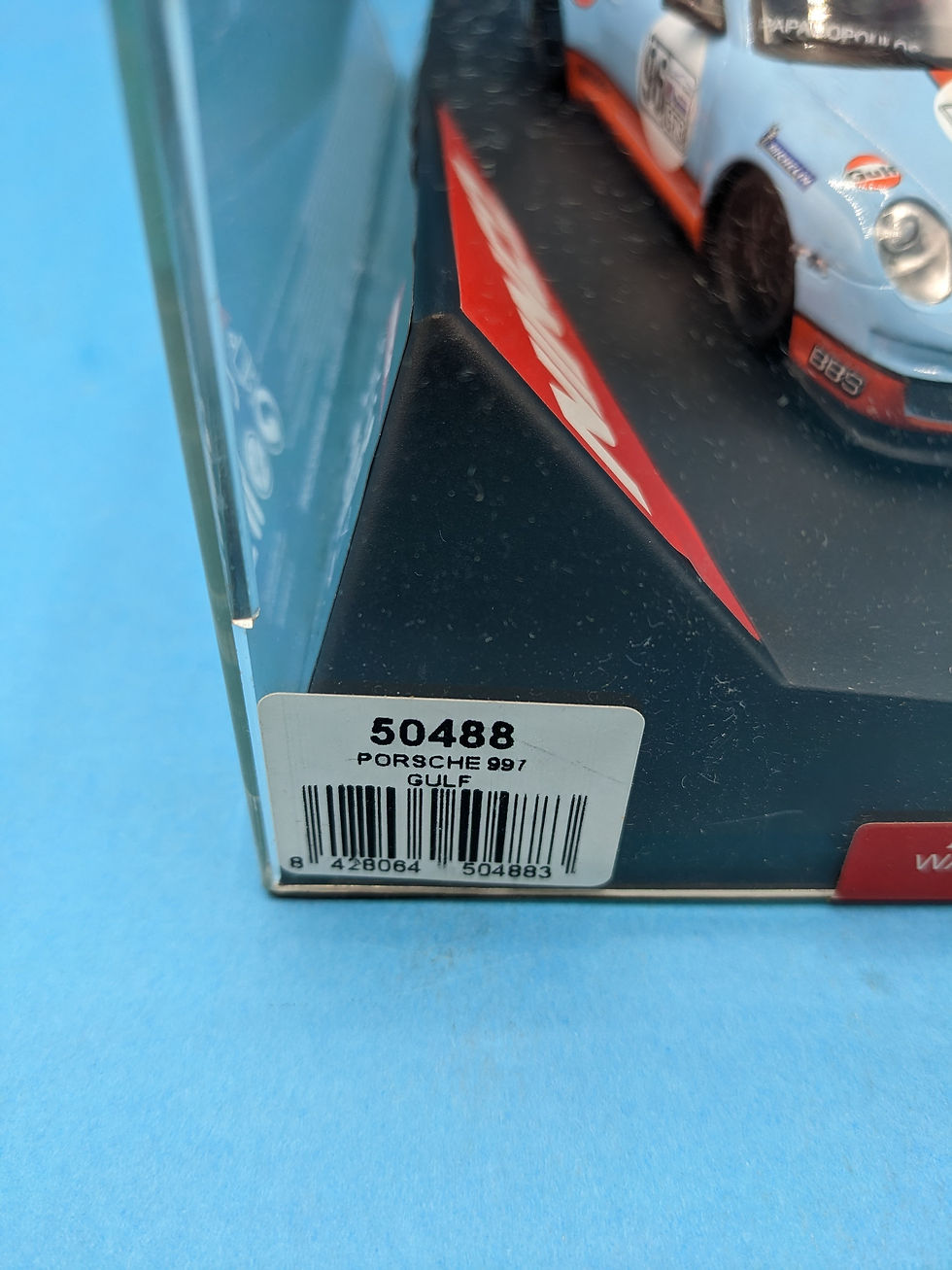 Thumbnail: Ninco 50488 Porsche 997 Gulf