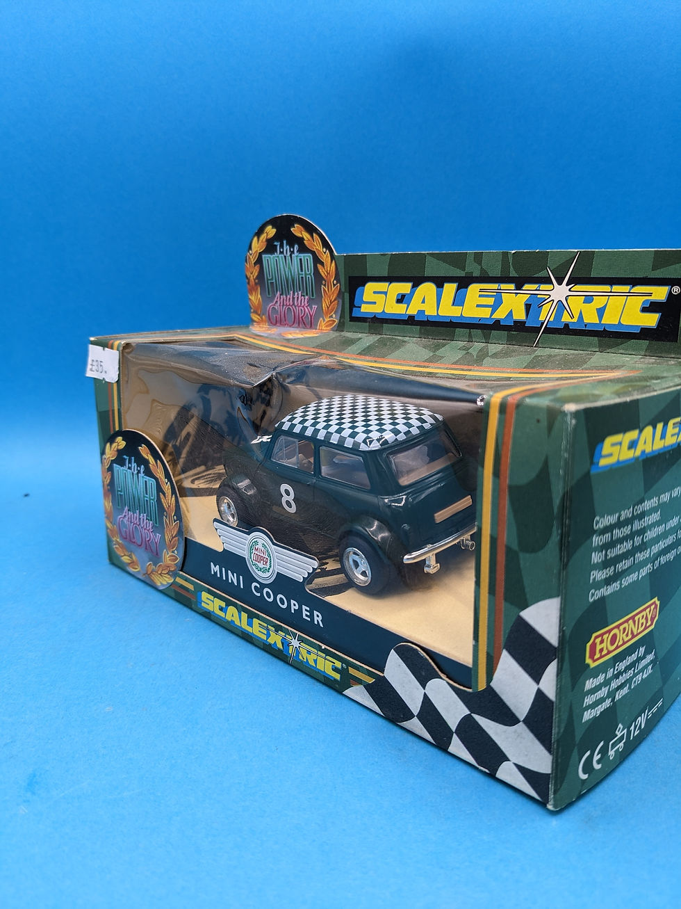 Thumbnail: Scalextric c099 Mini Cooper Green