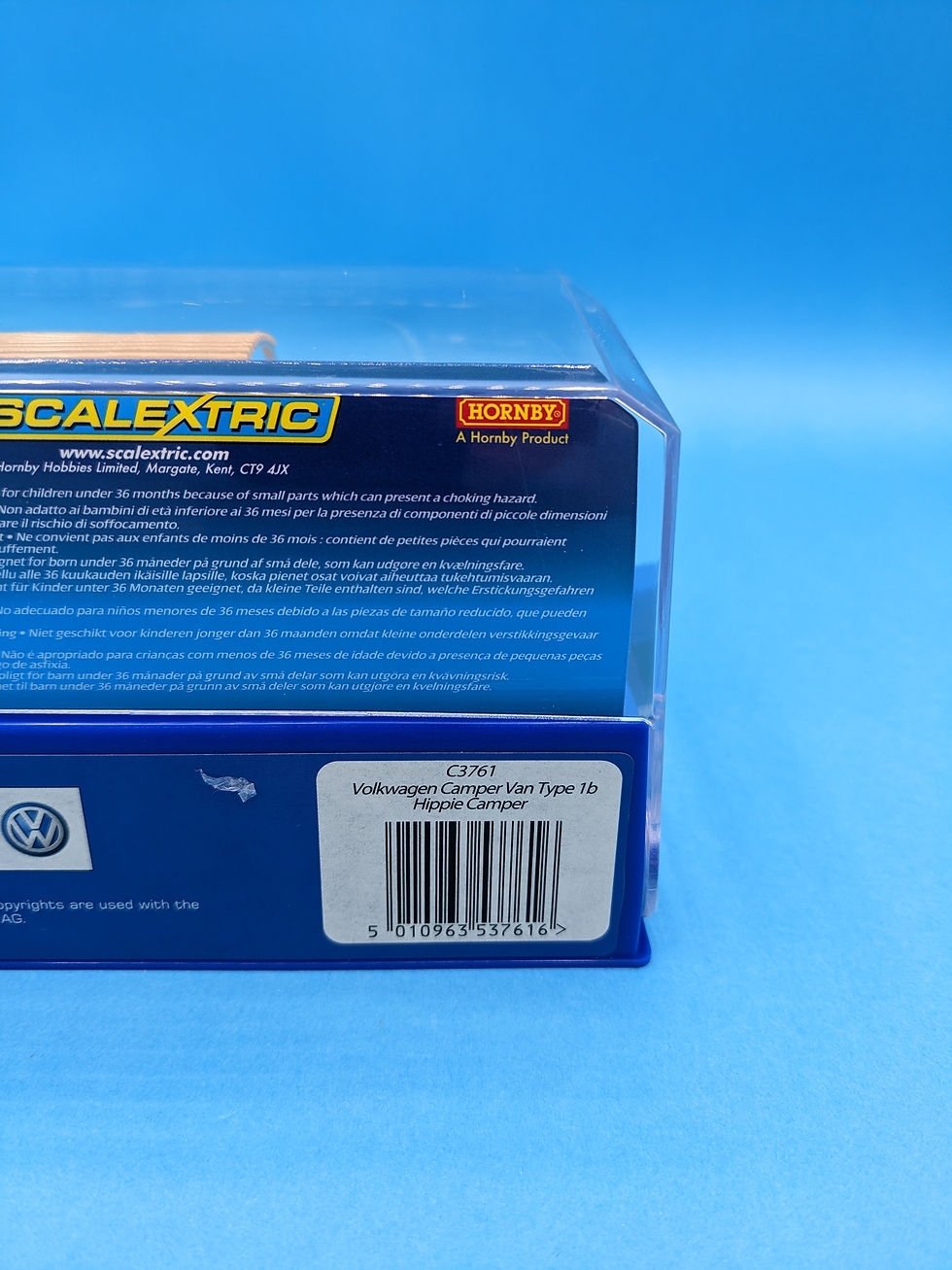 Thumbnail: Scalextric C3761 Volkswagen Campervan Hippie Type 1b