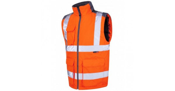 Leo - TORRINGTON - Class 2 - Hi Vis Body Warmer - BW01-0-LEO