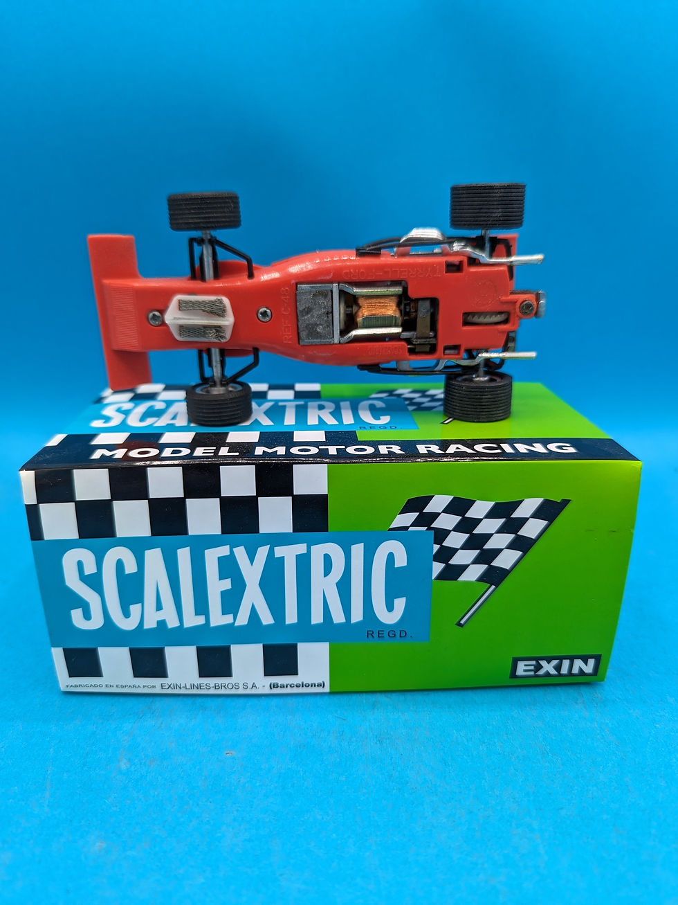 Thumbnail: Scalextric C48 Tyrrell Ford