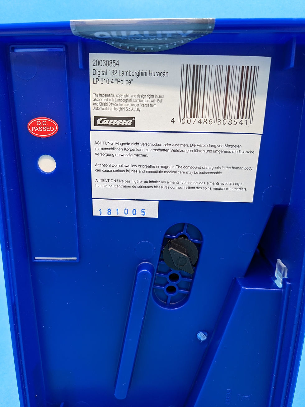 Thumbnail: Carrera CA30854 Lamborghini Huracan LP 610-4 Police