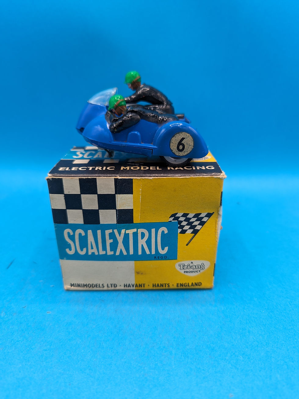Thumbnail: Scalextric B1 Typhoon in Blue