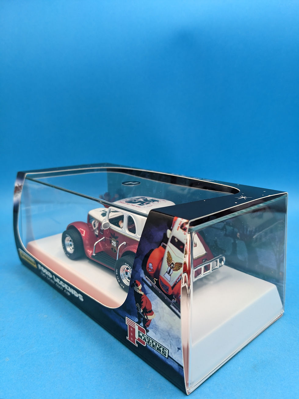 Thumbnail: Pioneer P118 Xmas Legends Red Ford #25