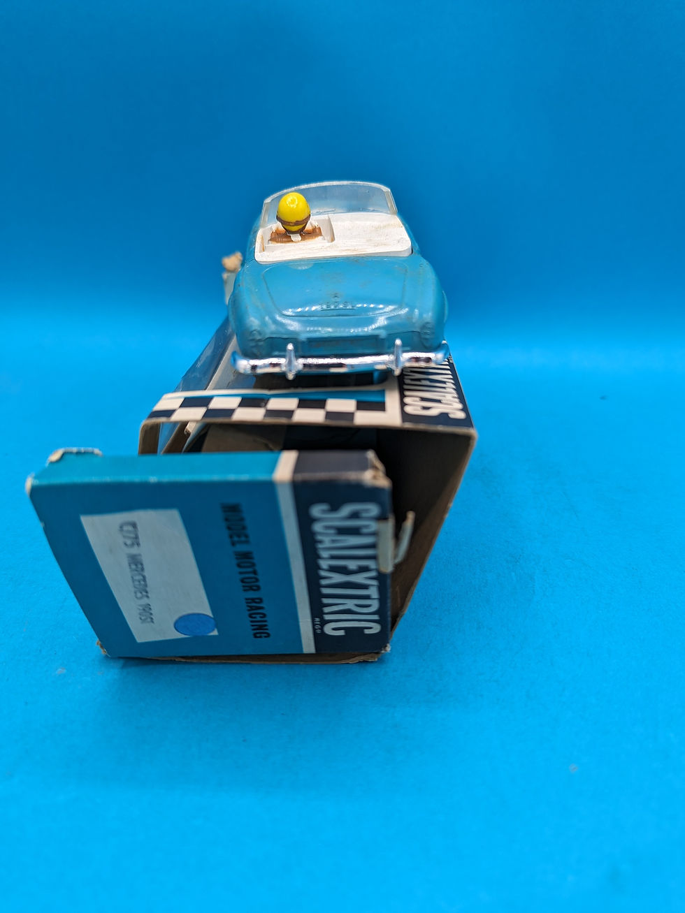 Thumbnail: Scalextric C75 Mercedes 190ST in Light Blue