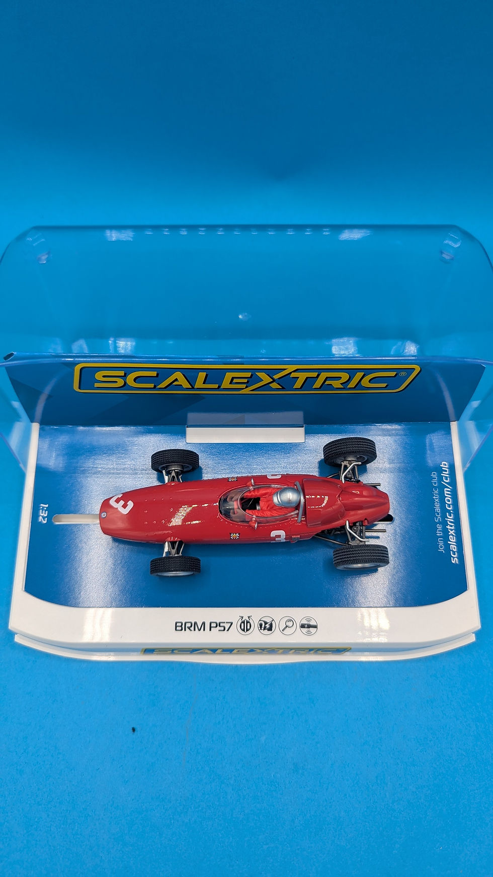 Scalextric C4610 BRM P57 Scuderia Centro Sud Lorenzo Bandini