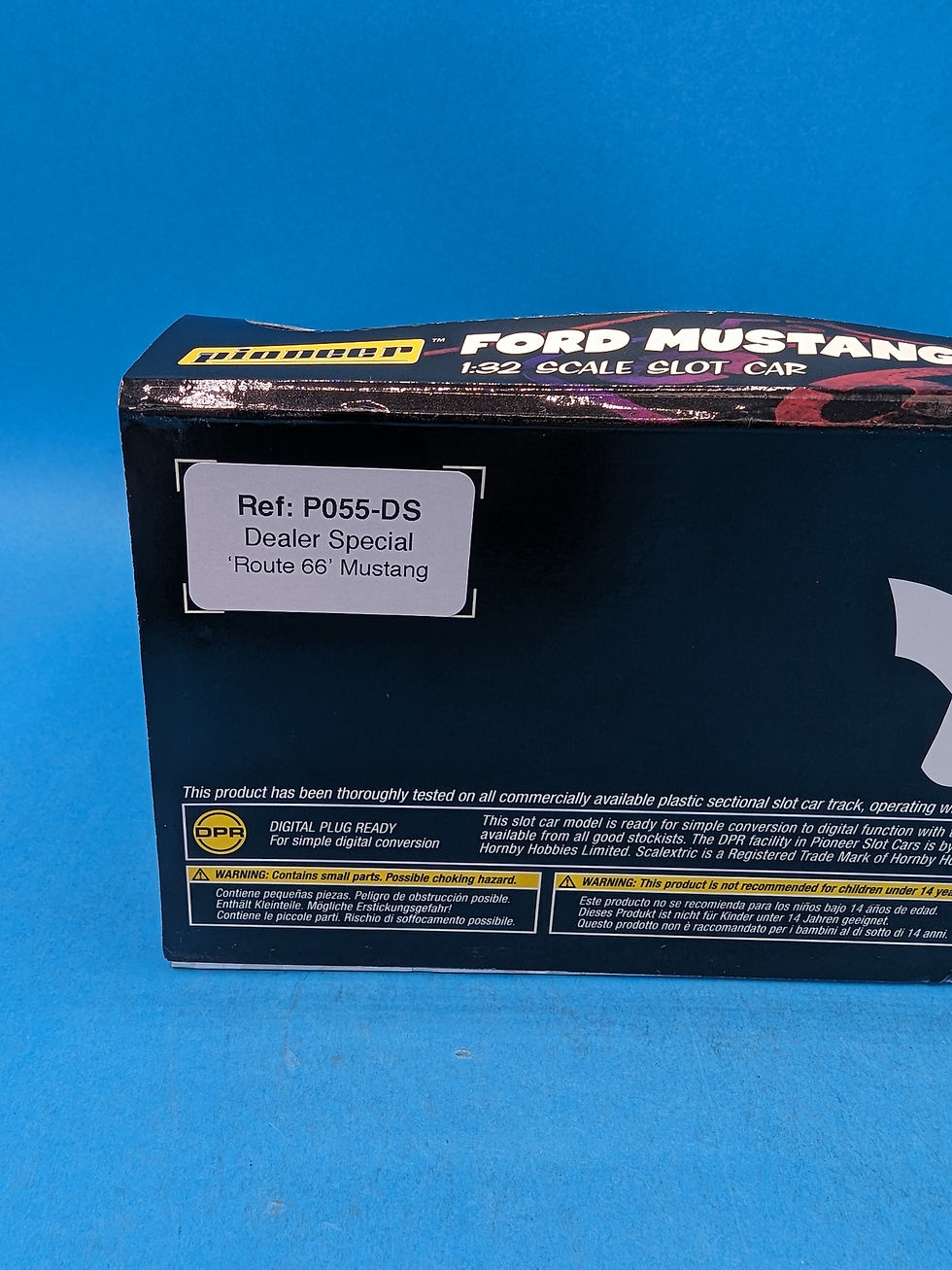 Thumbnail: Pioneer P055-DS Route 66 Mustang Deal Special