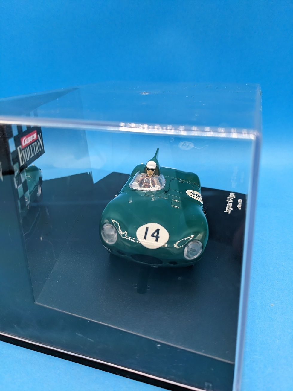 Thumbnail: Carrera 25461 Evolution Jaguar D-Type "Le Mans 54"