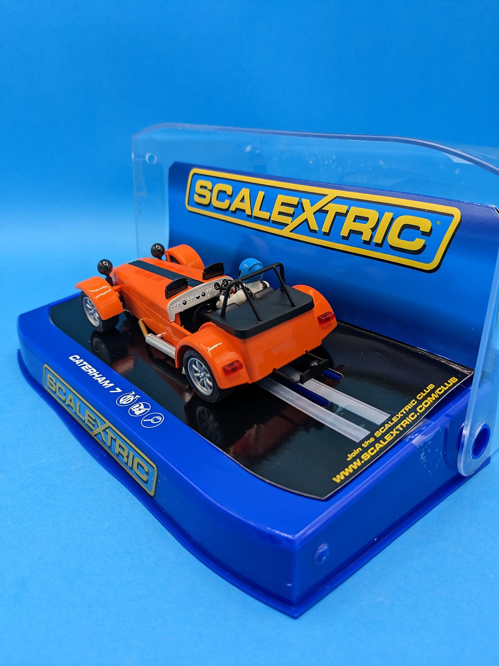 Thumbnail: Scalextric C3436, SLN, Caterham 7 "edition of 150 2013
