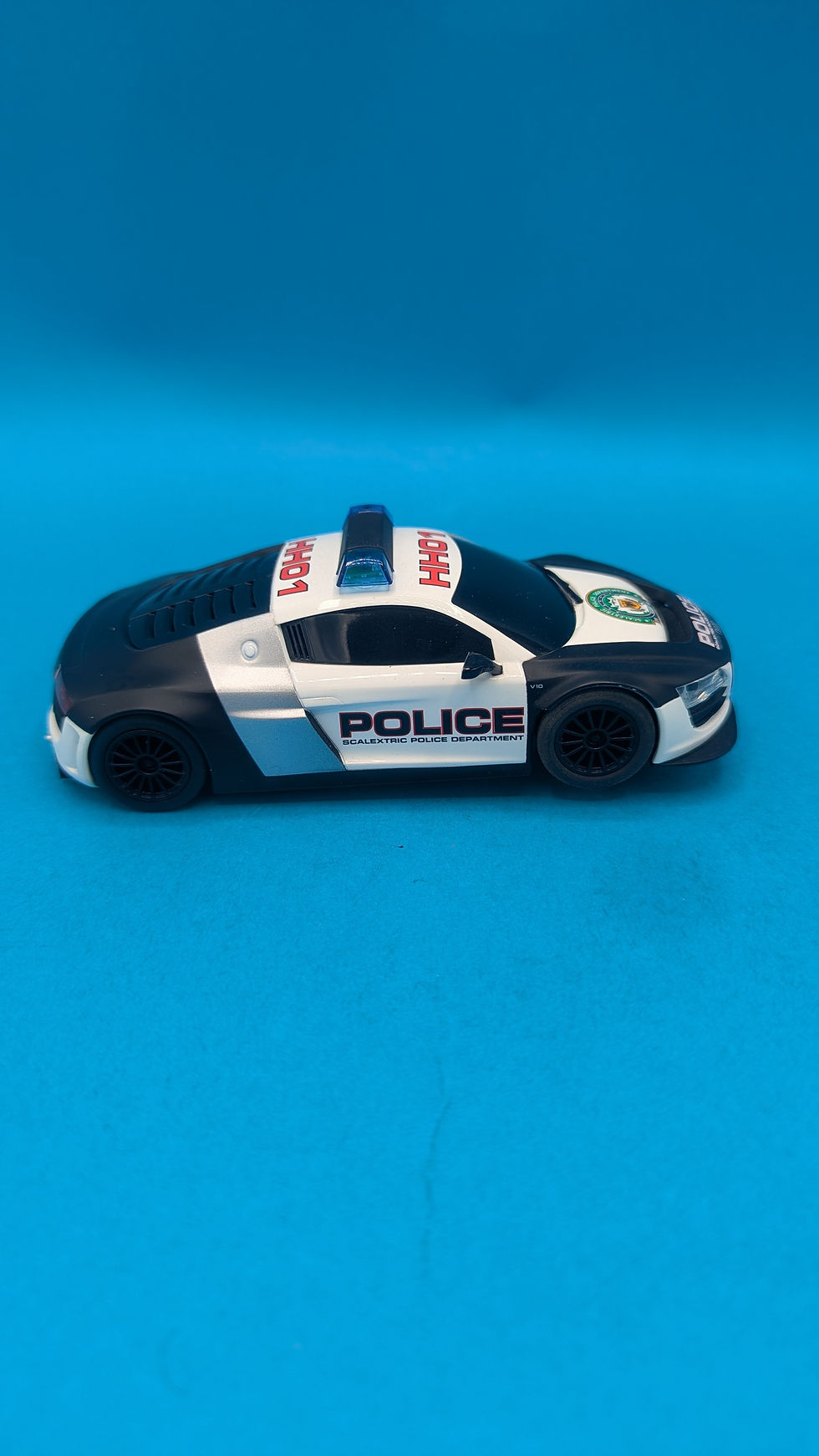 Scalextric C3457 Audi Police Car Used