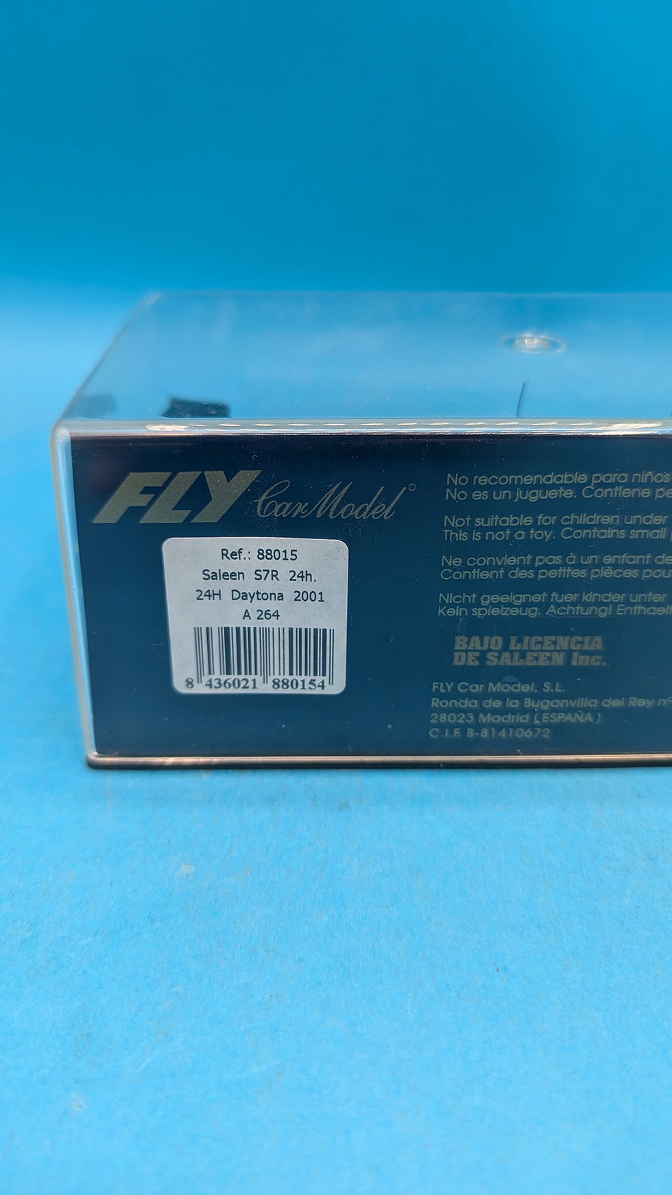 Thumbnail: Fly 88015 Saleen S7R 24h Daytona 2001, mint unused