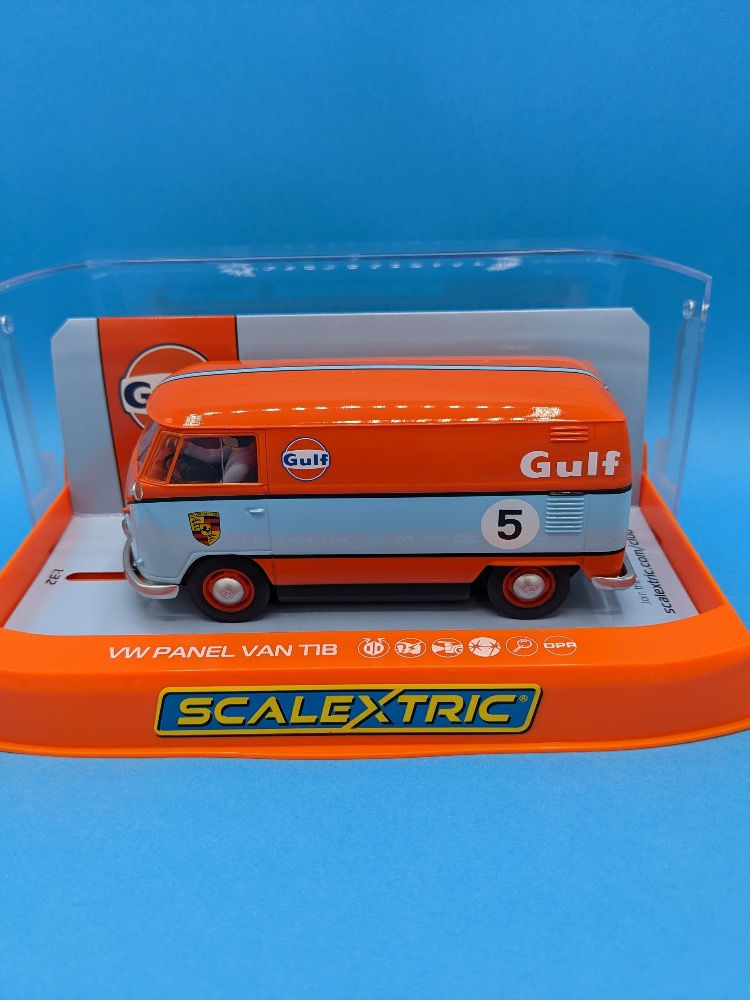 Scalextric C4060 VW Panel Van 71b Gulf
