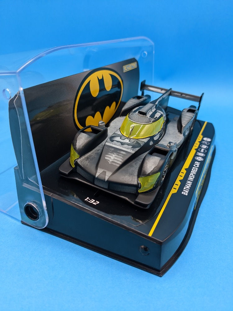 Thumbnail: Scalextric C4140 Batman Inspired Car
