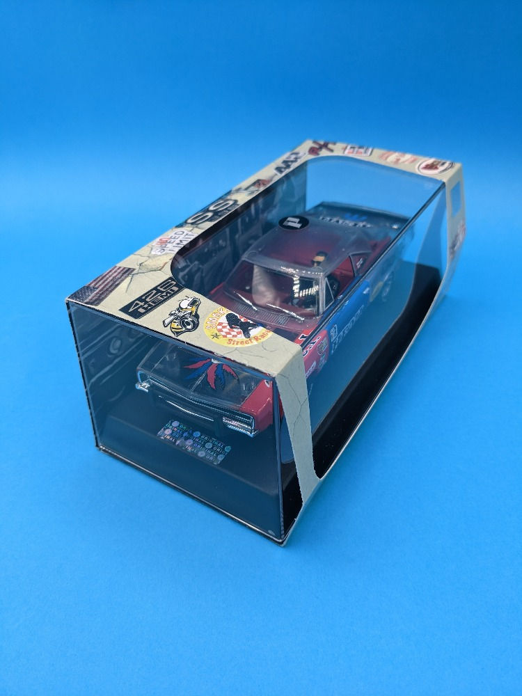 Thumbnail: J150719 Pioneer J-Code Special 'The Joker' X-Ray Hemi Charger, Print Test, 1 of 25 pieces