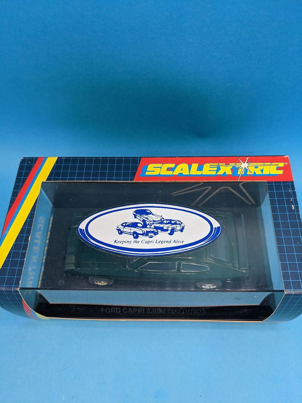 Thumbnail: Scalextric C2059 Capri 3.0s Green Limited Edition