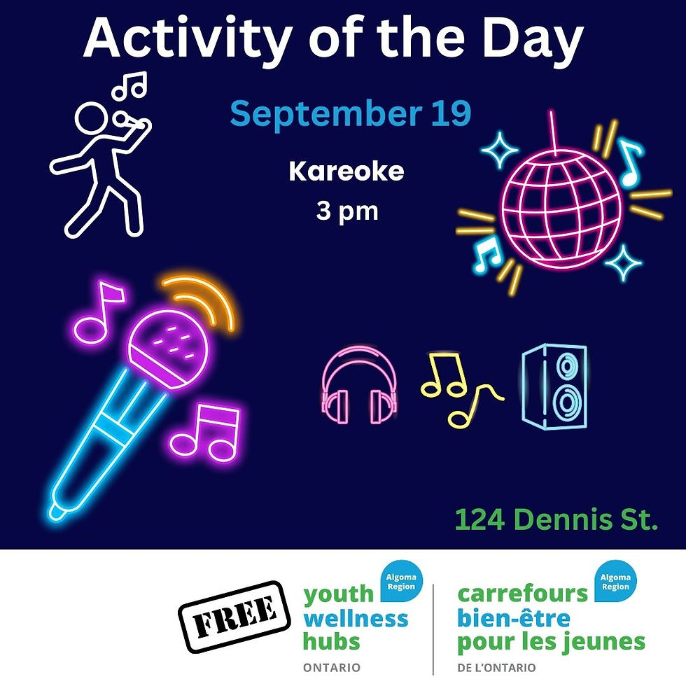 No Sign up necessary - Activity of the Day!! 