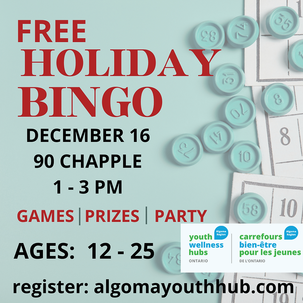 Holiday Bingo