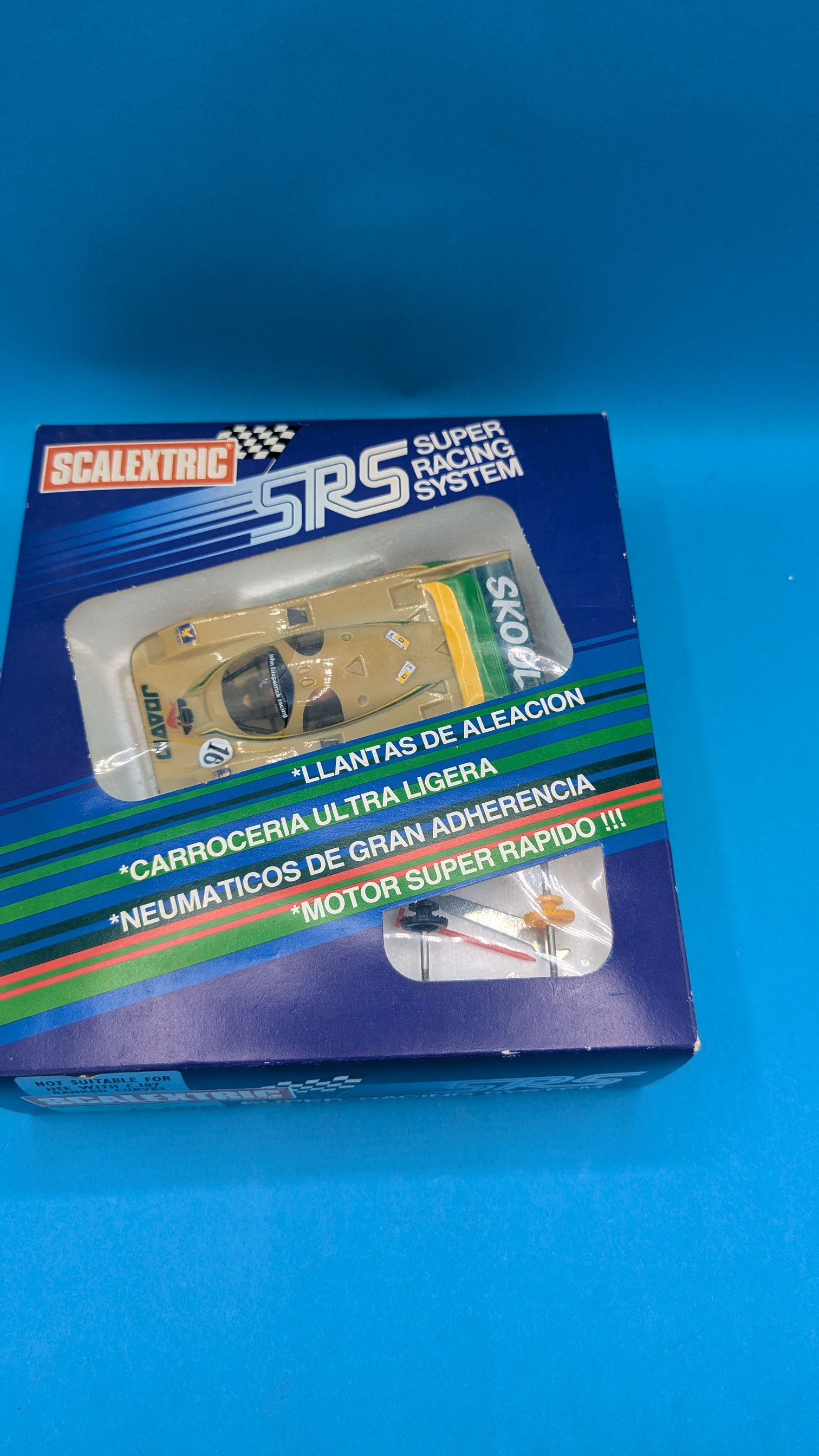 Scalextric C018 Porsche 956 SRS