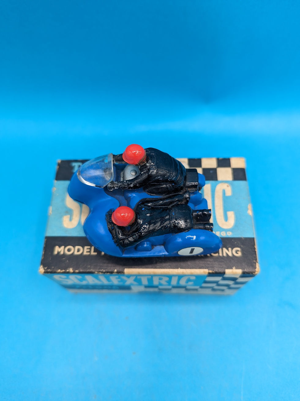 Thumbnail: Scalextric B1 Typhoon in Blue