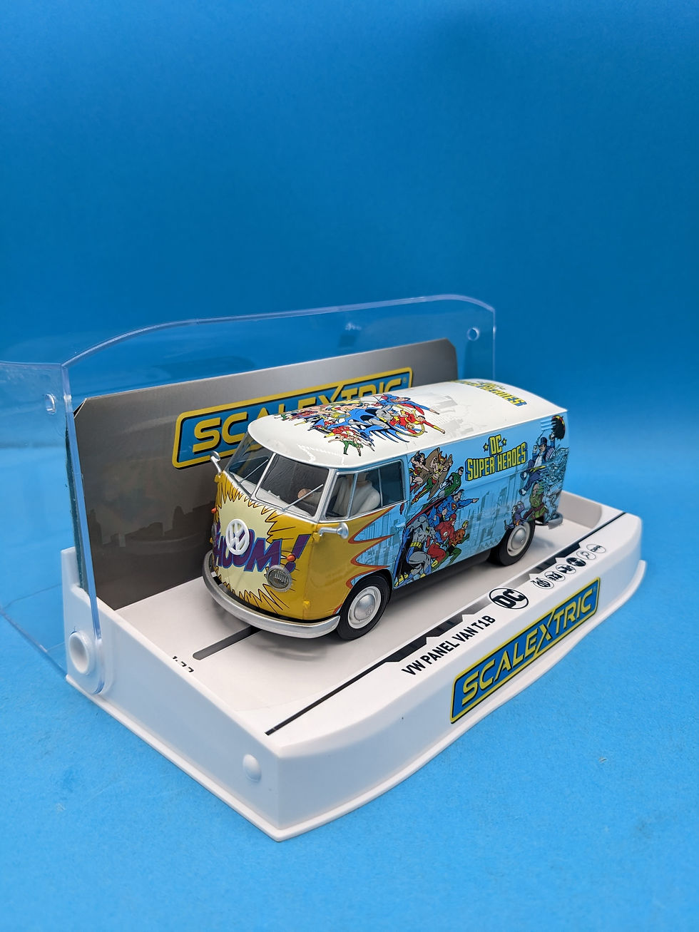 Thumbnail: Scalextric C3933 VW Panel Van T1b DC Comics