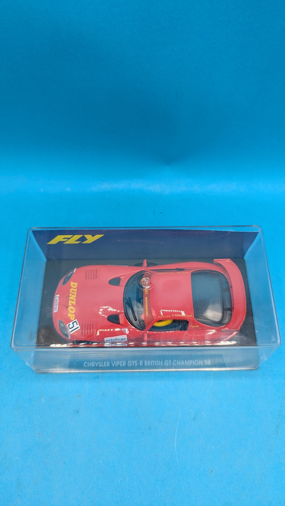 Thumbnail: Fly A9 Viper GTS-R British GT Champion, mint unsed