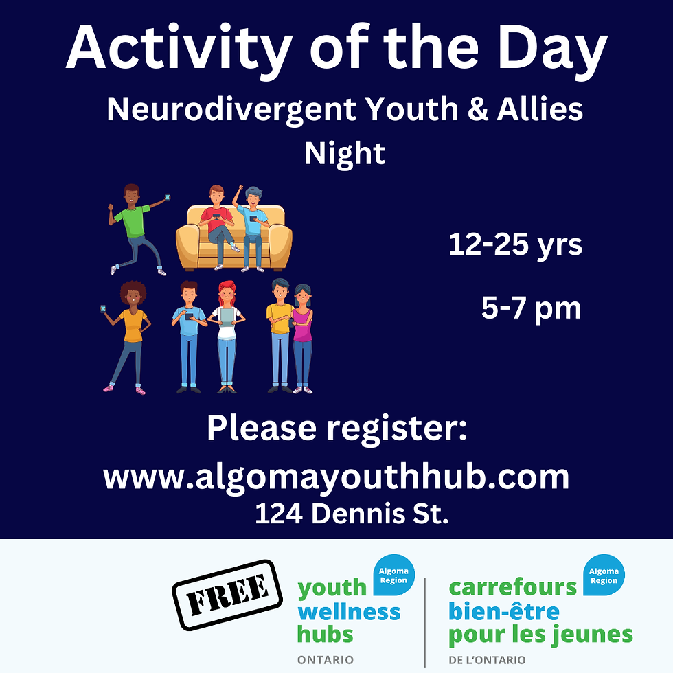 Neurodivergent Teen Night