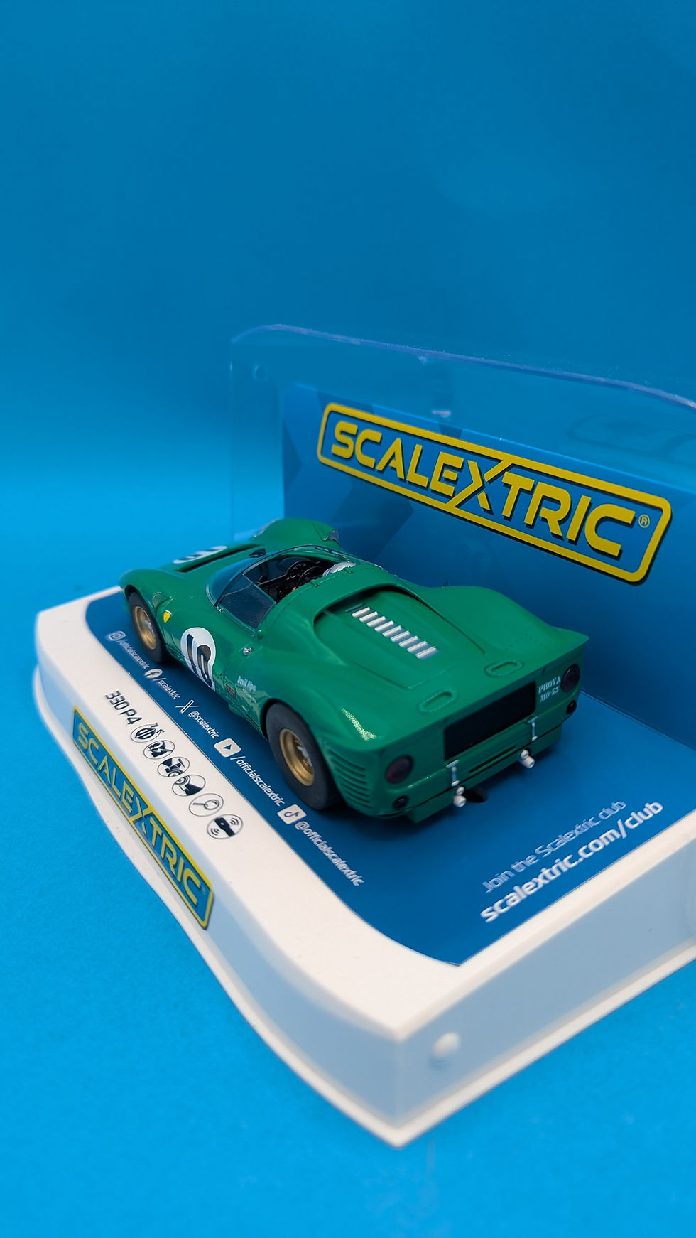 Thumbnail: Scalextric C4491 330 P4 Green David Piper