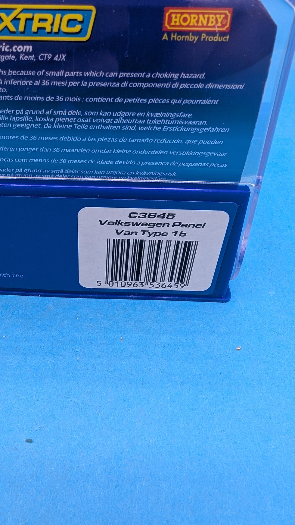 Thumbnail: Scalextric C3645 SLN 2015 Volkswagon Panel Van Type 1b Limited Edition of 75