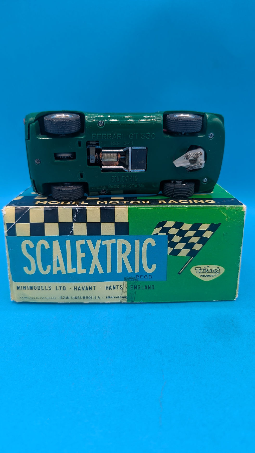 Thumbnail: Scalextric C41 Ferrari Spanish GT 330