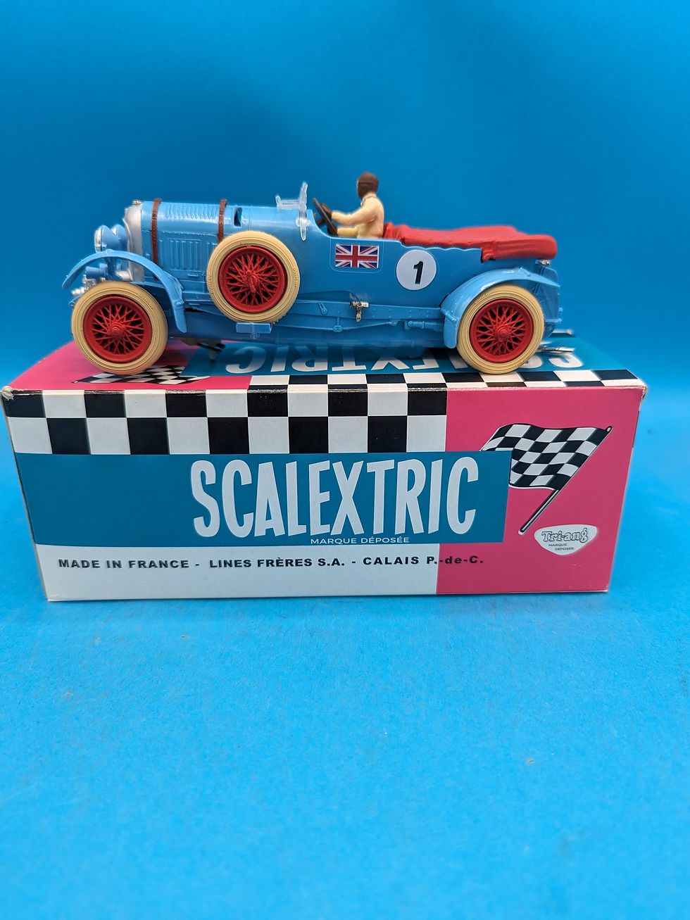 Thumbnail: Iberslot C64 Blue Bentley Limited Edition