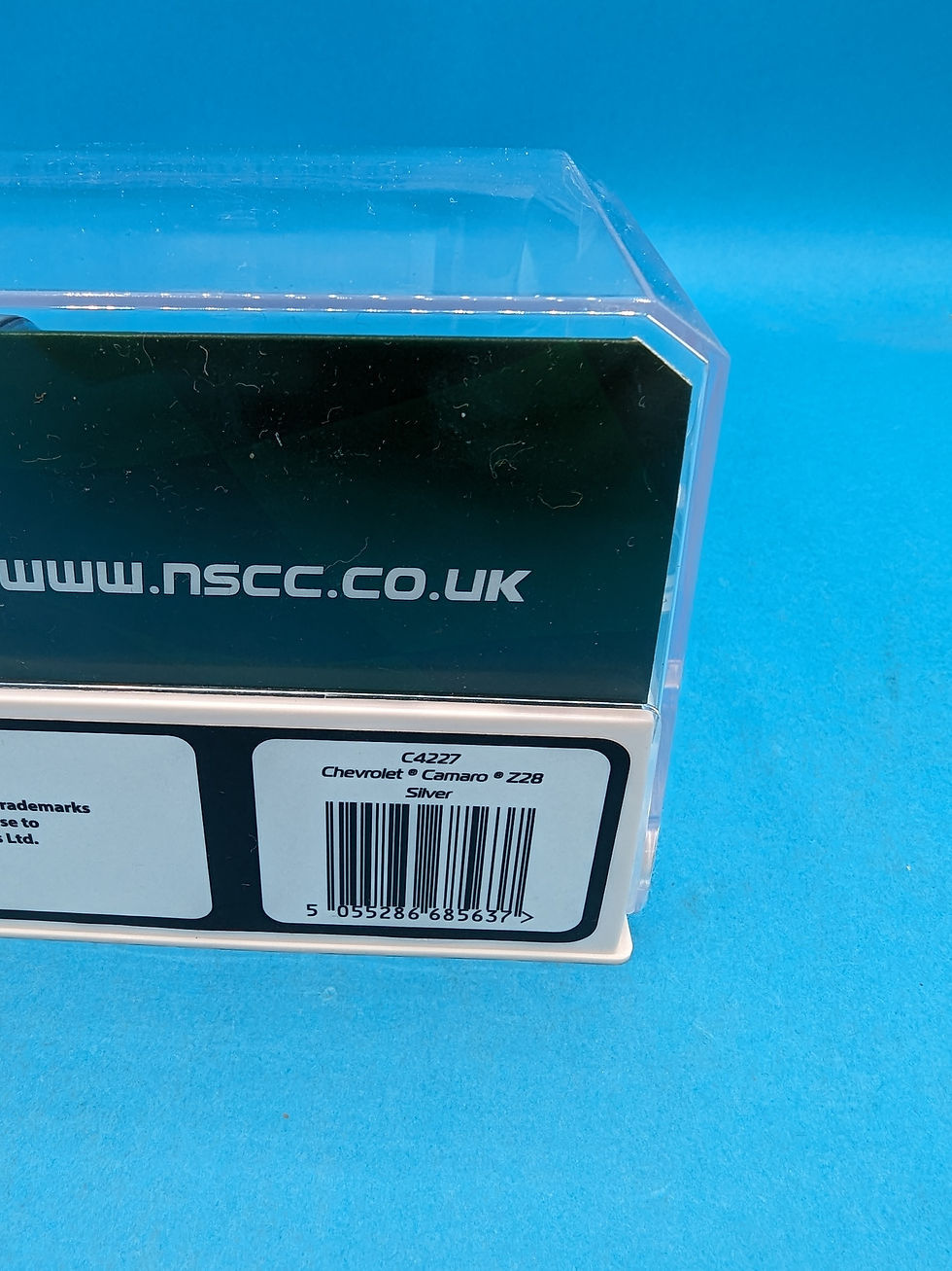 Thumbnail: Scalextric C4227 Chevrolet Camaro Z28 Silver NSCC Leeds Swapmeet 2022