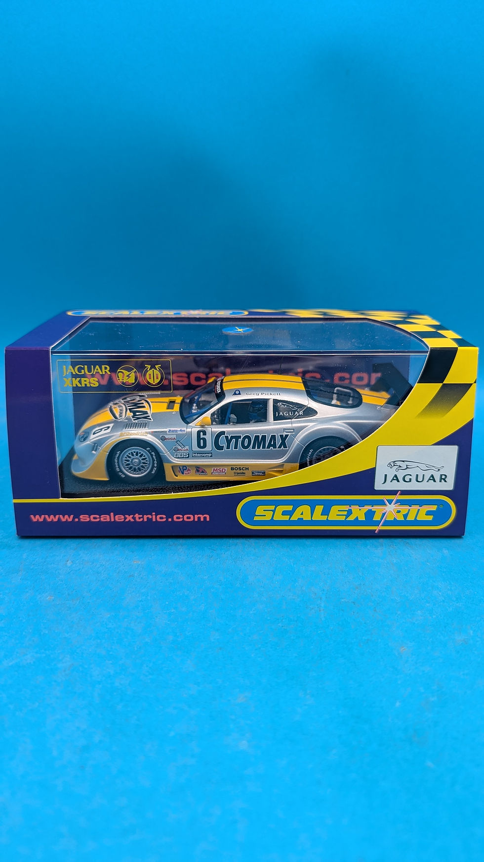 Scalextric C2761 Jaguar XKRS Cytosport No6