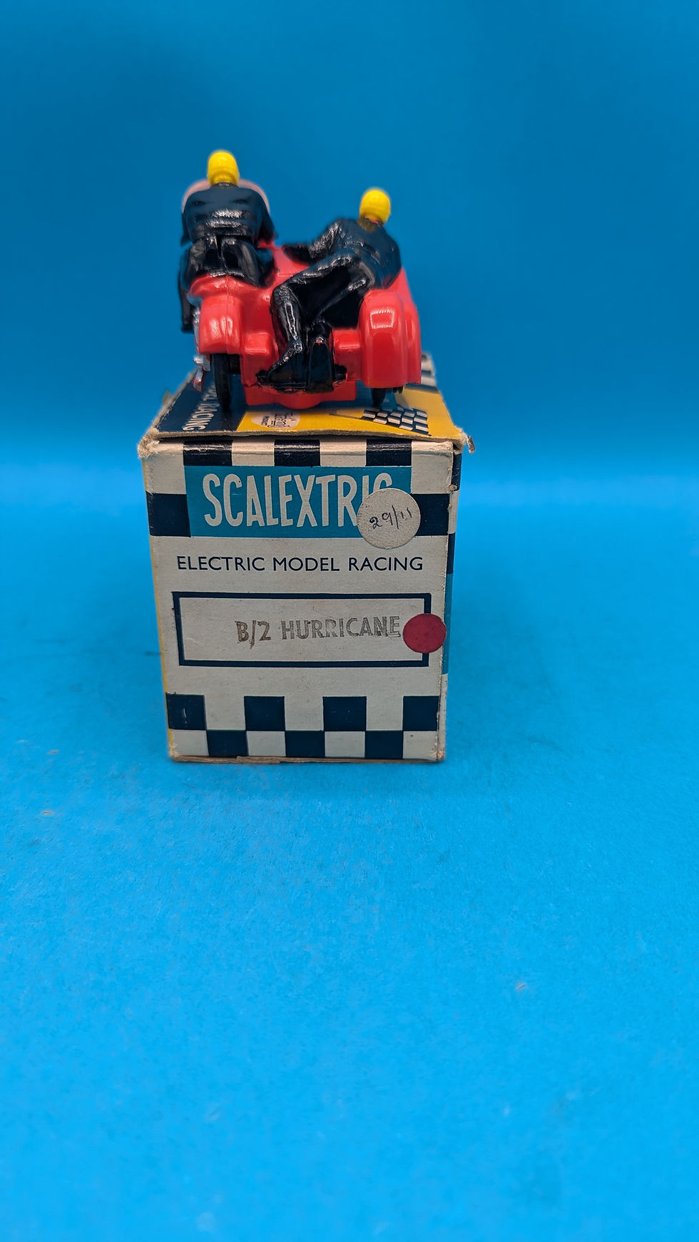 Thumbnail: Scalextric B2 Hurricane in Red