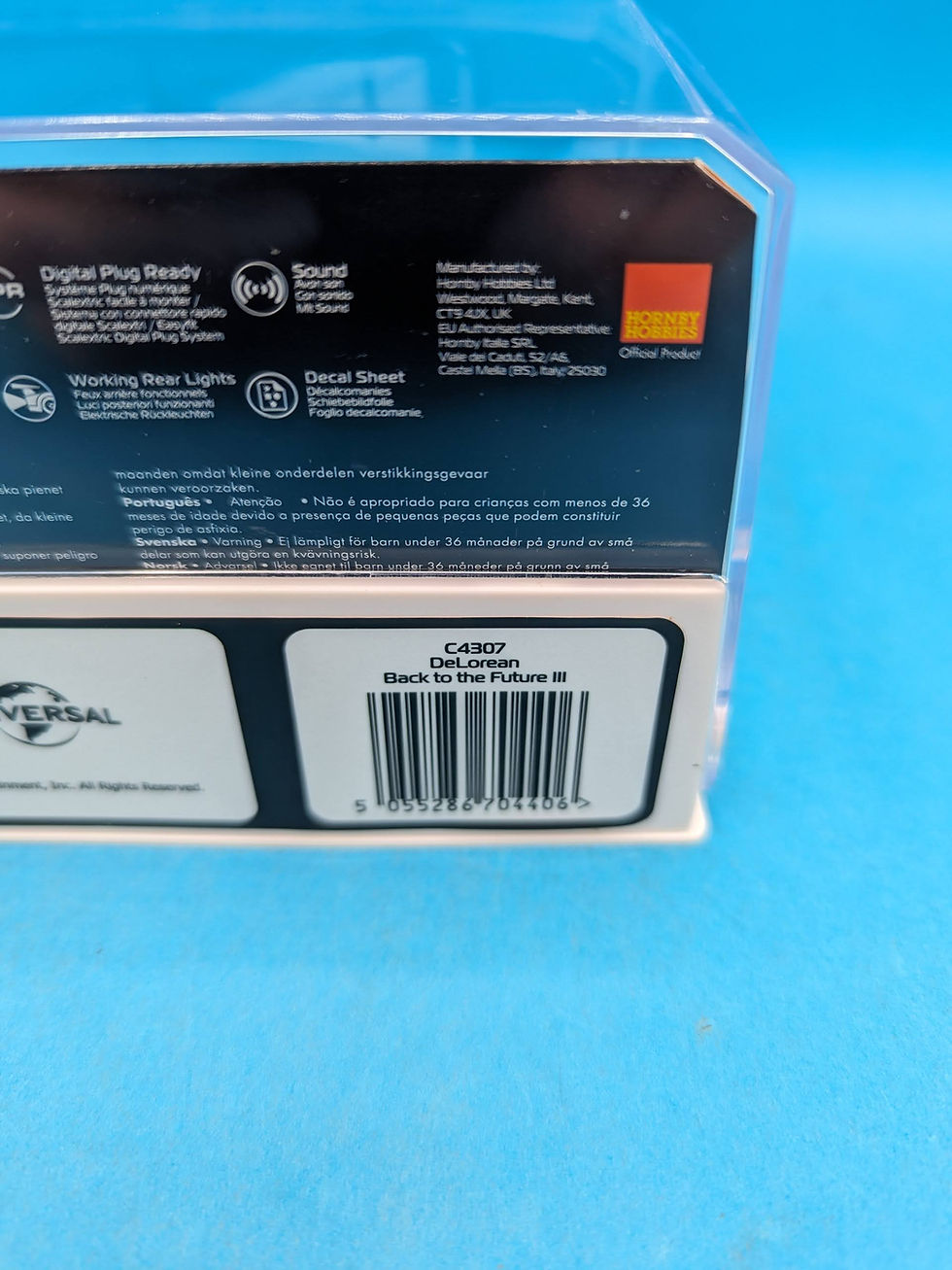 Thumbnail: Scalextric C4307 DeLorean Back to the Future III